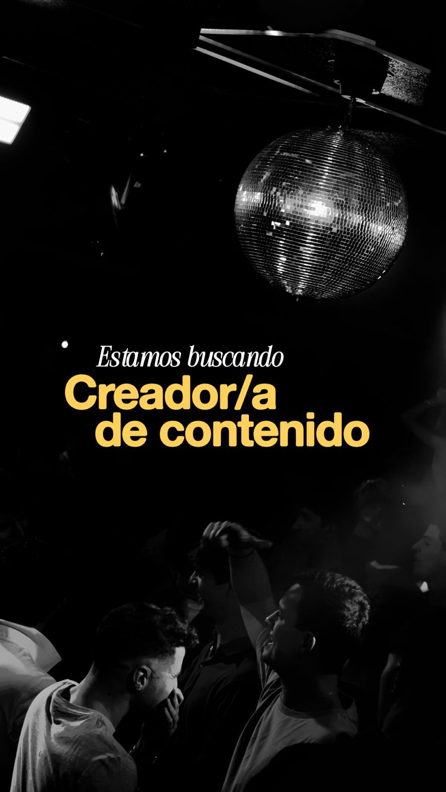Buscamos creador/a de contenido en Canalla 🫵🏻‼️ Envíanos un vídeo explicando porqué&hellip;